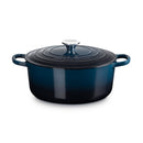 Signature Cast Iron Round Casserole 28CM