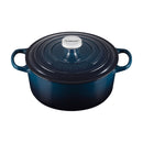 Signature Cast Iron Round Casserole  24CM - Nuit