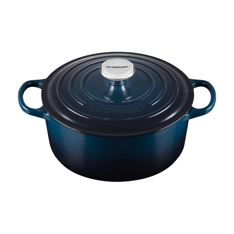 Signature Cast Iron Round Casserole  24CM - Nuit