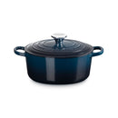 Signature Cast Iron Round Casserole  24CM - Nuit