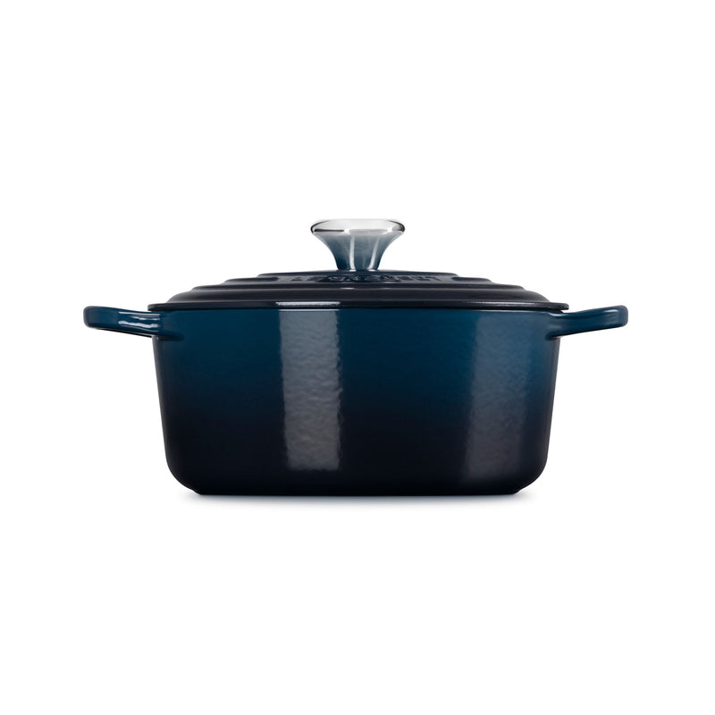 Signature Cast Iron Round Casserole  24CM - Nuit