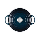 Signature Cast Iron Round Casserole  24CM - Nuit