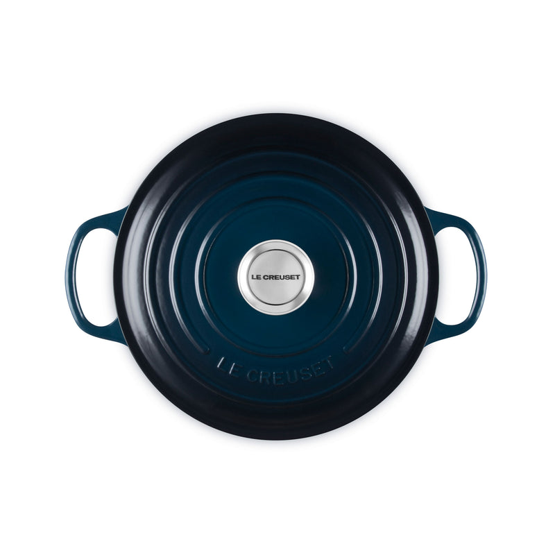 Signature Cast Iron Round Casserole  24CM - Nuit
