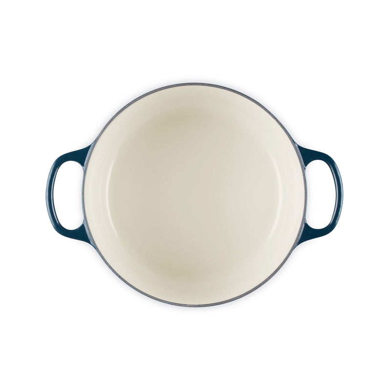 Signature Cast Iron Round Casserole  24CM - Nuit