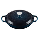 Signature Cast Iron Shallow Casserole 30CM - Nuit