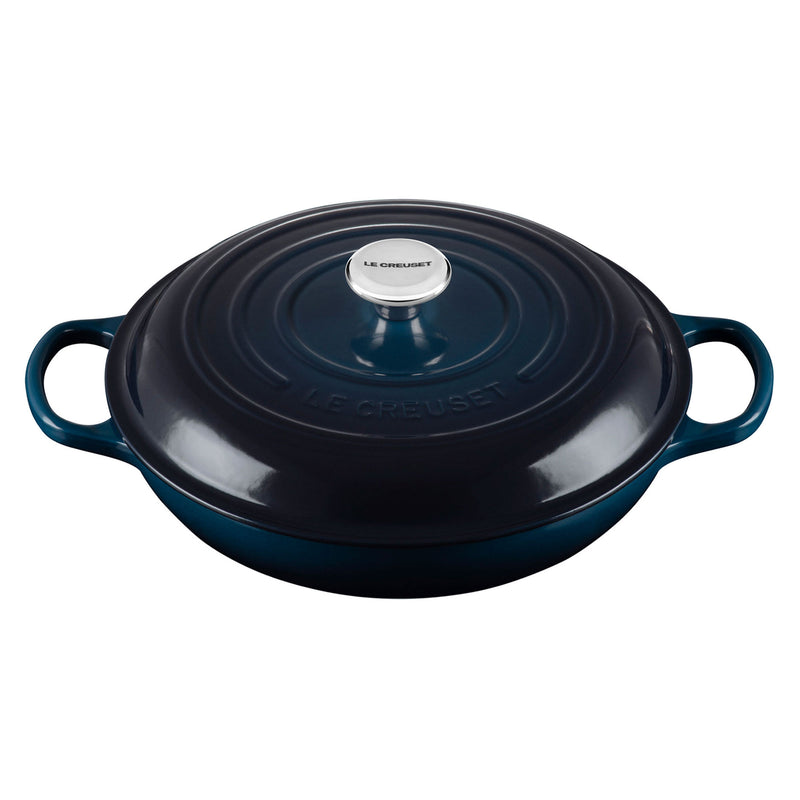 Signature Cast Iron Shallow Casserole 30CM - Nuit