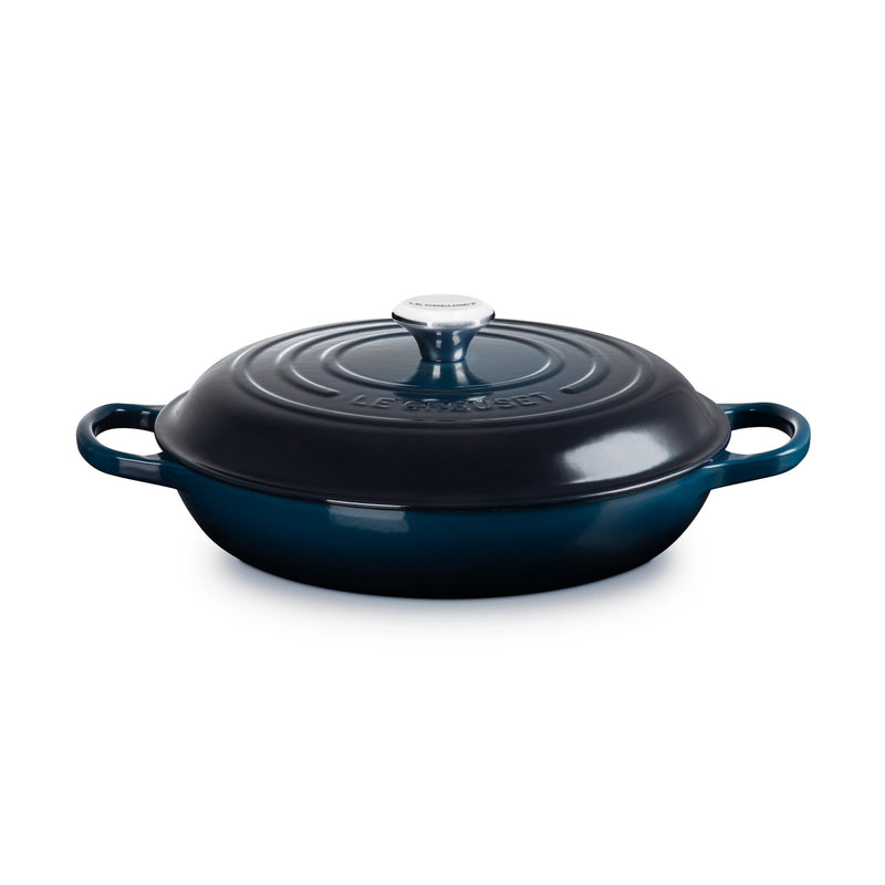 Signature Cast Iron Shallow Casserole 30CM - Nuit