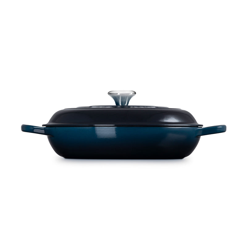 Signature Cast Iron Shallow Casserole 30CM - Nuit