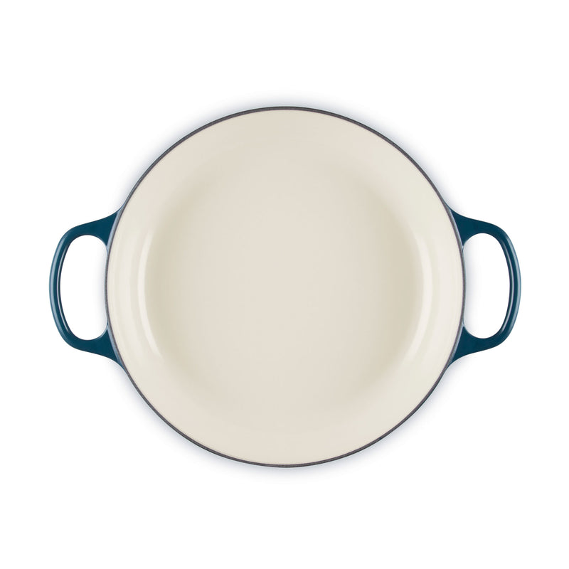 Signature Cast Iron Shallow Casserole 30CM - Nuit