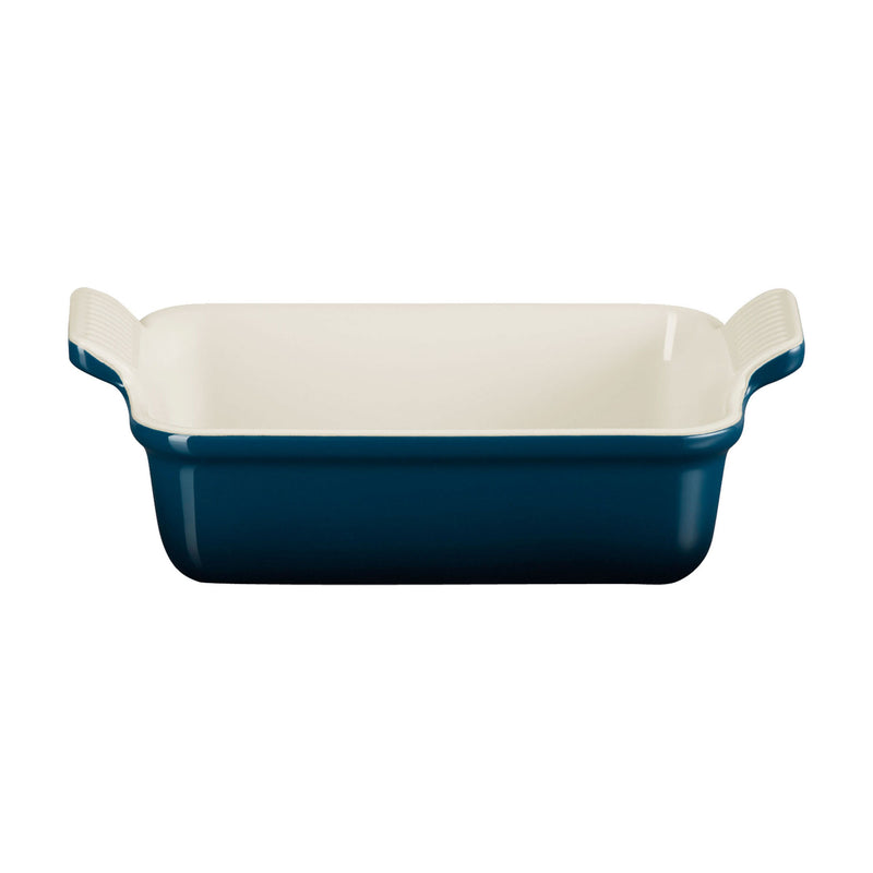 Stoneware Rectangular Dish 26CM - Nuit