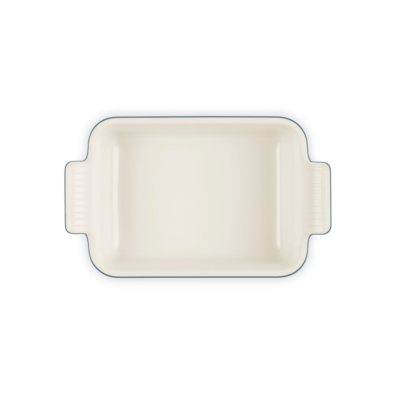 Stoneware Rectangular Dish 26CM - Nuit