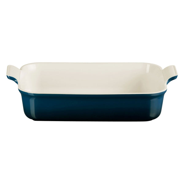 Stoneware Rectangular Dish 32CM - Nuit