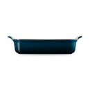 Stoneware Rectangular Dish 32CM - Nuit