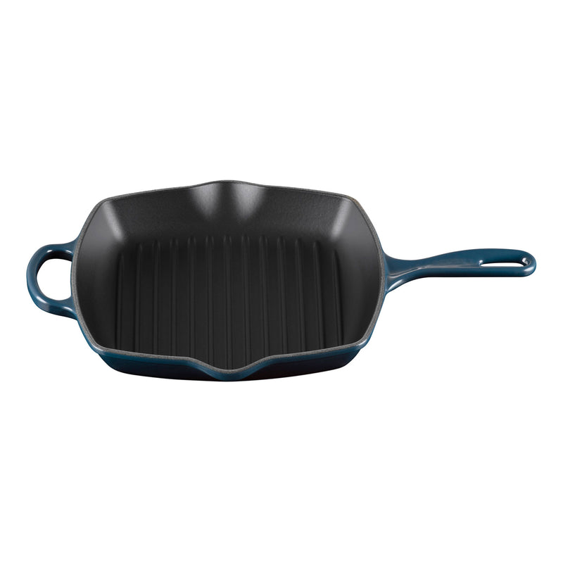 26CM Signature Cast Iron Square Grillit - Nuit