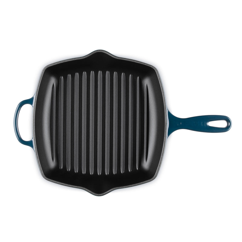 26CM Signature Cast Iron Square Grillit - Nuit