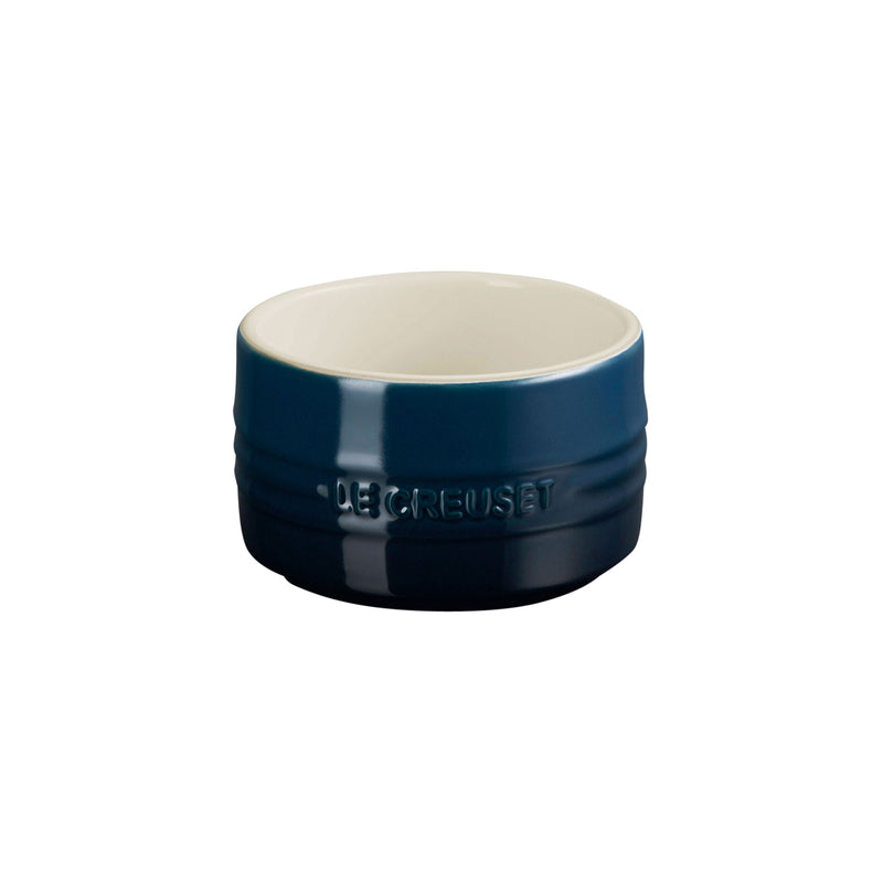 Stackable Stoneware Ramekin - Nuit