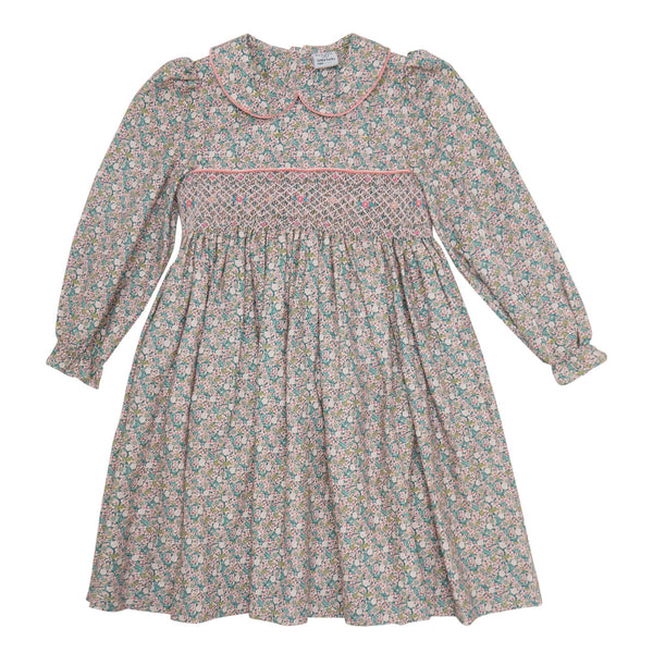 Little Larks Olivia Dress - Green