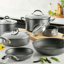 ScratchDefense A1 Series Covered Skillet 30.4CM