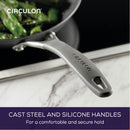 ScratchDefense A1 Series Covered Skillet 30.4CM