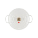 Signature Cast Iron Round Casserole 22cm - Hearts