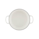 Signature Cast Iron Round Casserole 22cm - Hearts