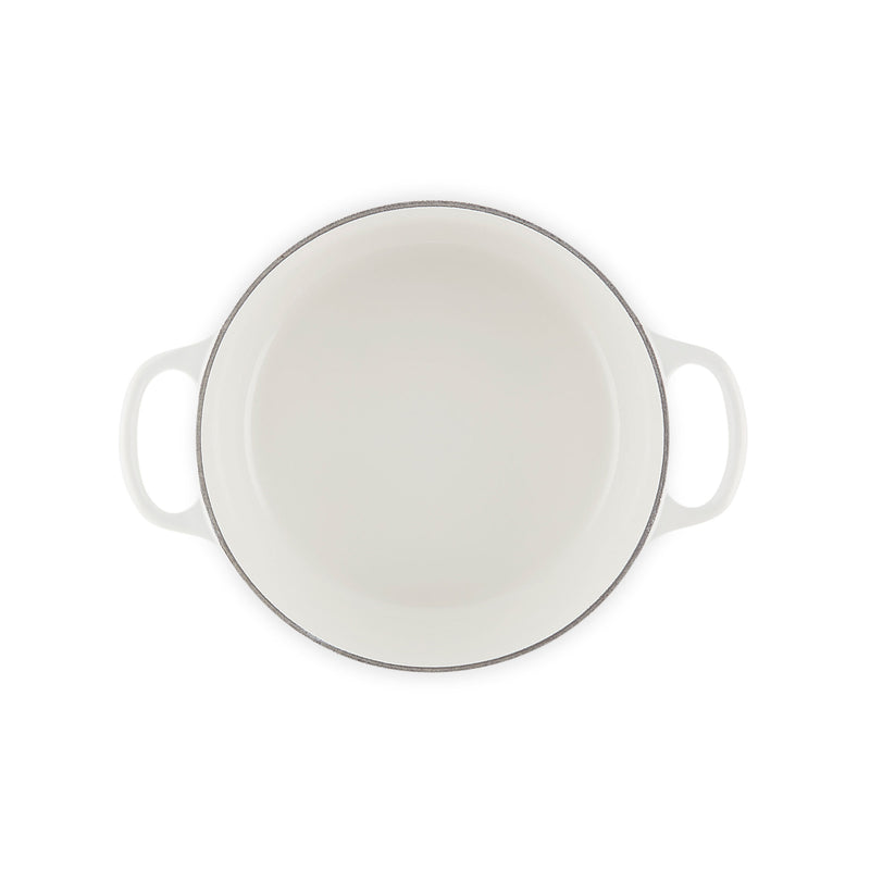 Signature Cast Iron Round Casserole 22cm - Hearts