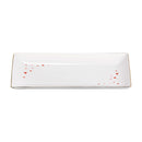 Stoneware L'Amour Heart Tray - 28.5cm