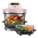 CRISPi PRO 7-in-1 Glass Air Fryer – Rose Quartz