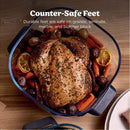 CRISPi PRO 7-in-1 Glass Air Fryer – Rose Quartz