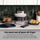 CRISPi PRO 7-in-1 Glass Air Fryer – Rose Quartz