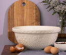In The Meadow Cream Rose Mixing Bowl 29cm