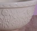 In The Meadow Cream Rose Mixing Bowl 29cm