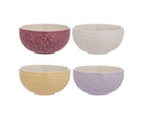 In The Meadow Set 4 Bowls