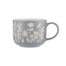 In The Meadow Blue Daisy Mug