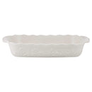 In The Meadow Cream Large Rectangular Dish