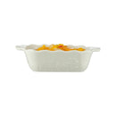 In The Meadow Cream Square Dish