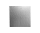 14" (35cm) X 12mm Square Silver Cake Drum