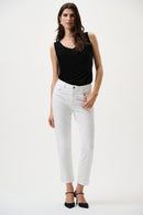 Classic V Neck Cami - Black
