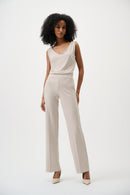 Classic V Neck Cami - Moonstone
