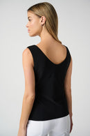 Classic V-Neck Cami - Black