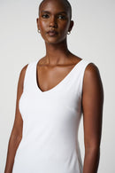 Classic V-Neck Cami - Vanilla
