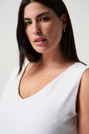 Classic V-Neck Cami - Vanilla