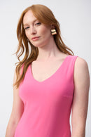 Classic V-Neck Cami - Bubblegum