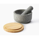 Dash Pestle & Mortar with Bamboo Lid