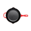 23cm Cast Iron Skillet - Cerise