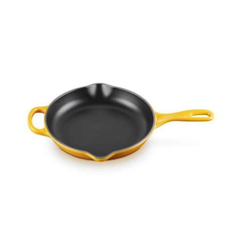 23cm Cast Iron Fry Pan with Metal Handle - Nectar