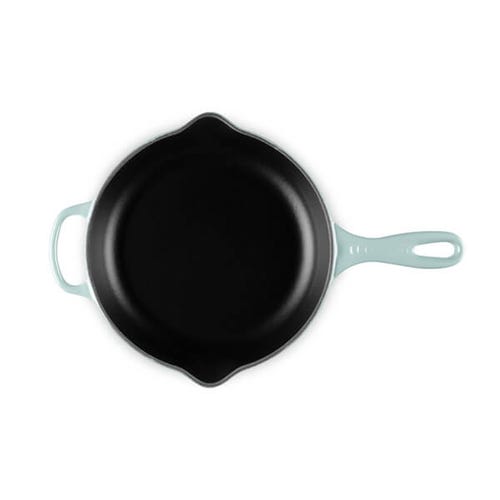 23cm Cast Iron Skillet - Sea Salt