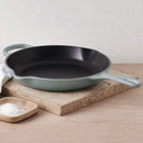 23cm Cast Iron Skillet - Sea Salt