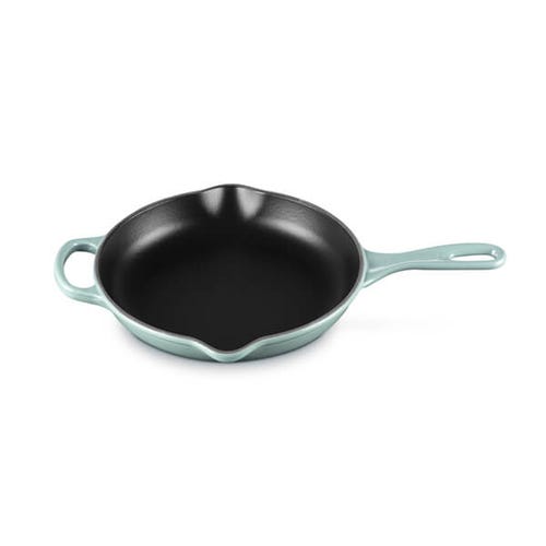 23cm Cast Iron Skillet - Sea Salt