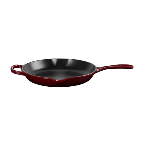 23cm Cast Iron Skillet - Garnet